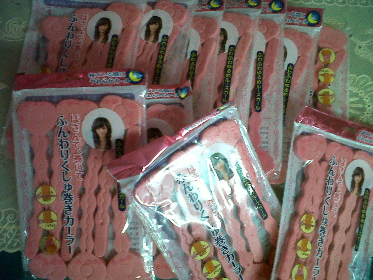 Curly hair roller => alat untuk rambut keriting korean style
