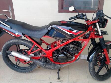 Terjual JUAL MOTOR  SUZUKI  RGR  KASKUS