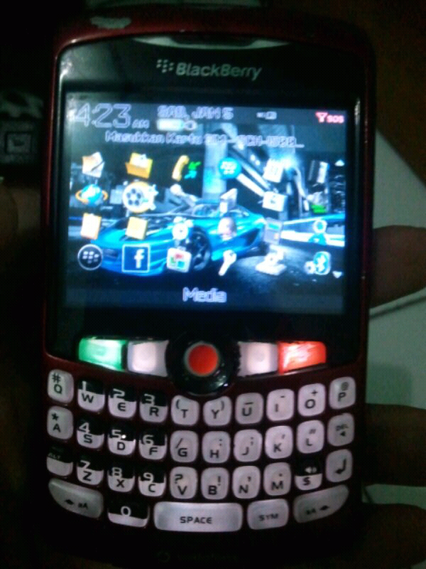 Blackberry 8320 pin suspend, fungsi lainnya normal termurah solo