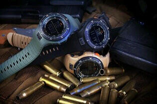 Jam tangan 5.11+ Tactical Series, dipake oleh tim SWAT Amerika