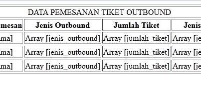 &#91;ask&#93; Form Tampil dari Database MASIH BINGUNG