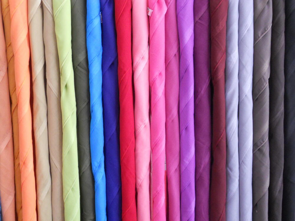 Kerudung Paris Polos