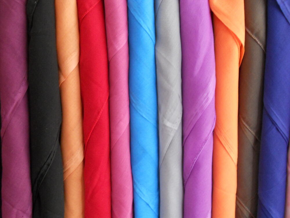 Kerudung Paris Polos