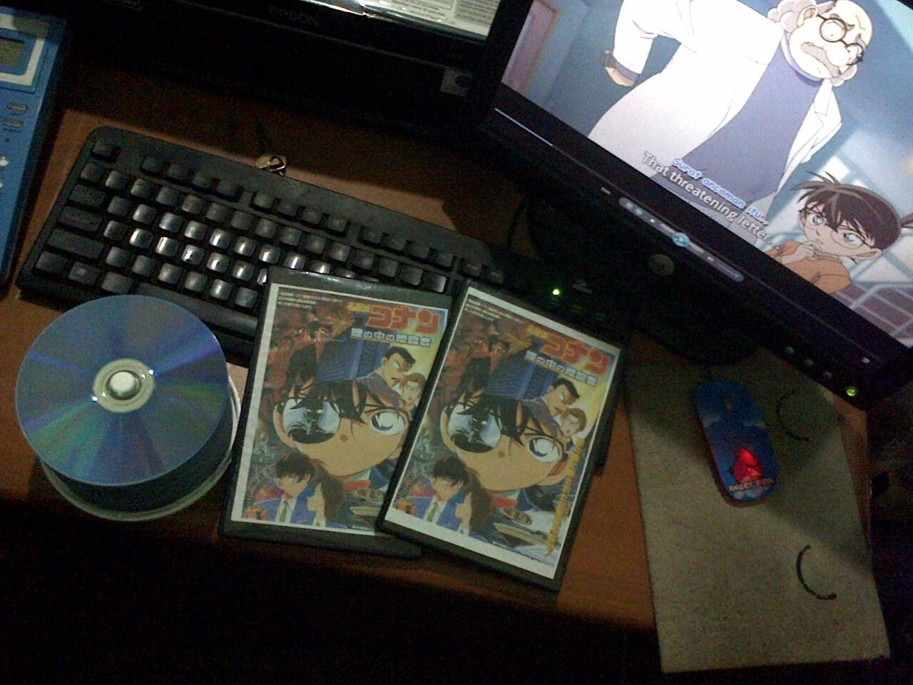 50 Film Detective Conan Movie Animasi dan Non Animasi