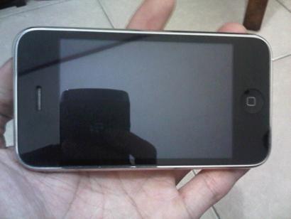 iphone 3GS 16gb fu batangan white bandung