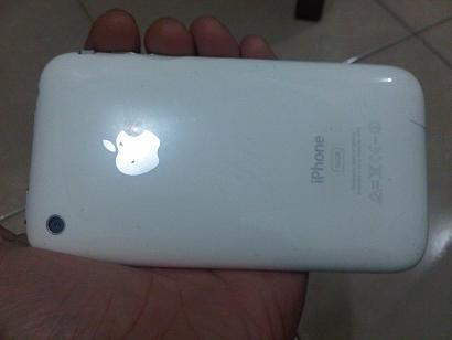 iphone 3GS 16gb fu batangan white bandung