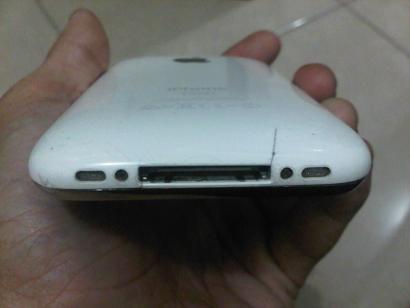 iphone 3GS 16gb fu batangan white bandung
