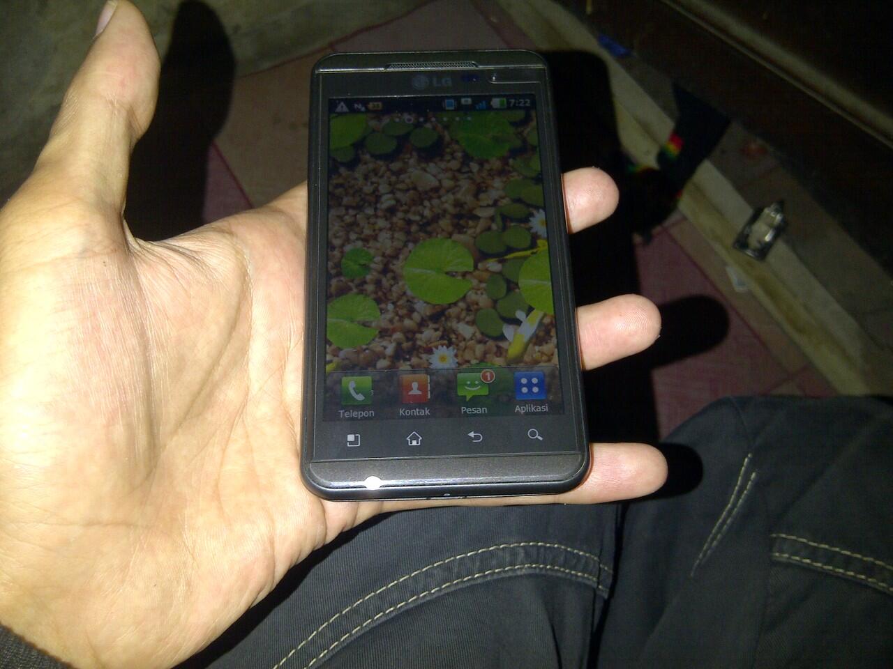 android most wanted LG OPTYMUS 3D garansi ampe juli 2013
