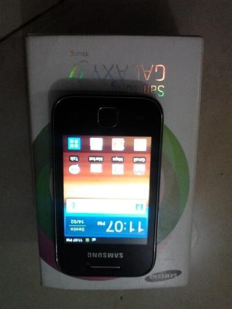 Samsung Galaxy Young silver surabaya murmer