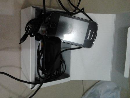 Samsung Galaxy Young silver surabaya murmer