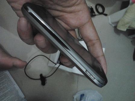 Samsung Galaxy Young silver surabaya murmer
