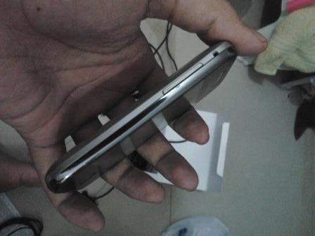 Samsung Galaxy Young silver surabaya murmer