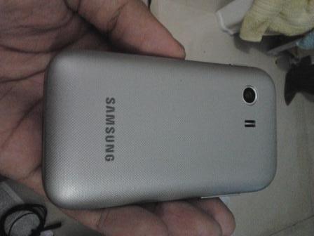 Samsung Galaxy Young silver surabaya murmer
