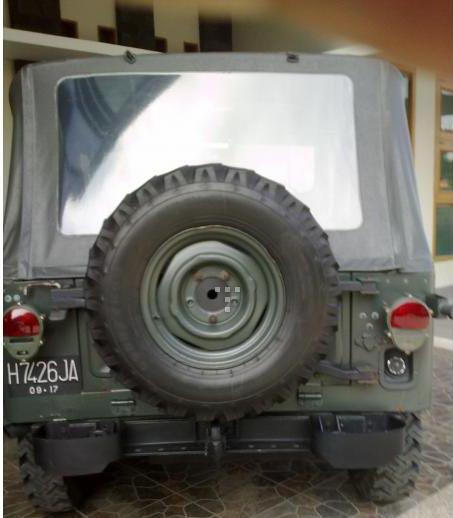 Terjual Dijual JEEP  CJ7  80 versi militer  KASKUS