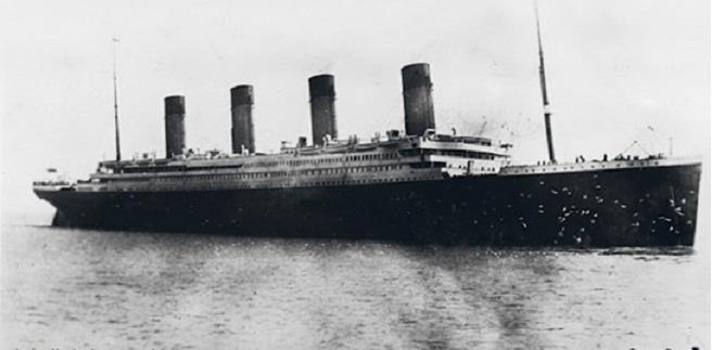 Inilah Foto-foto terakhir ( Foto Asli ) Titanic sebelum tenggelam