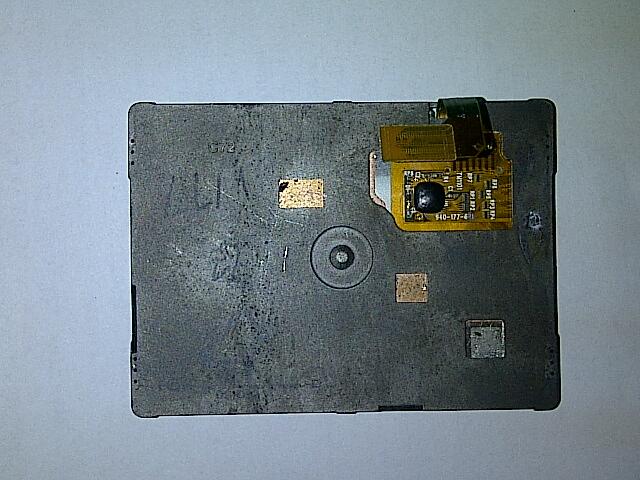 blackberry lcd storm 1 pita hijau