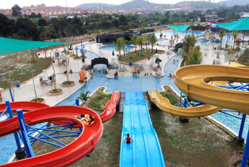 Waterpark Terbesar se-Asia Tenggara Ada di Bogor!