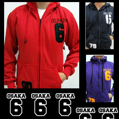 Jaket Hoodie Keren & Branded | Karakter,FredPerry,Superdry,Osaka,CaptainAmerika