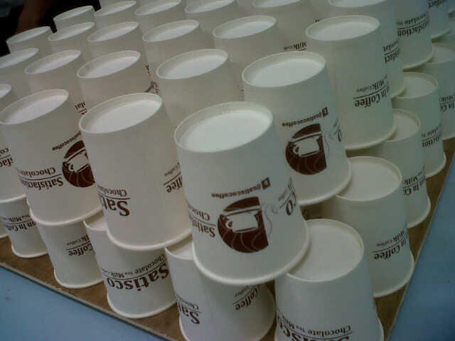 Terjual SUPPLIER PAPERCUP DAN CETAK LOGO  KASKUS