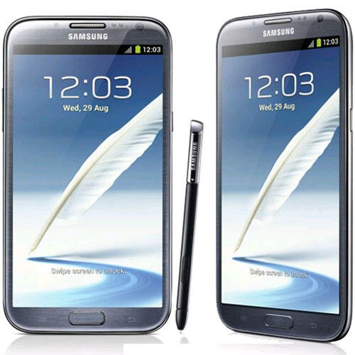 Samsung Galaxy Note II N7100 - Titanium Gray