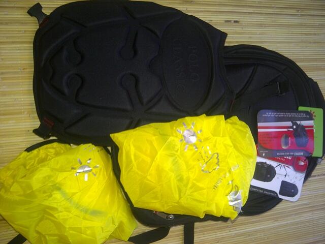 $$ Ransel Laptop With Trolley Polo Classic, dll. Murah & Berkualitas $$
