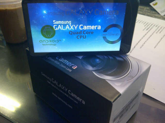 Jual Samsung Galaxy Camera Jogjakarta