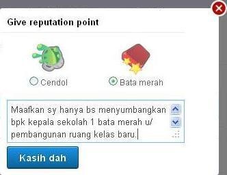 Siswa Menyumbang Pembangunan Ruang Kelas Baru Sekolah Melalui Kaskus