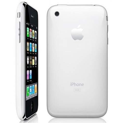 iPhone 3GS 8GB - White