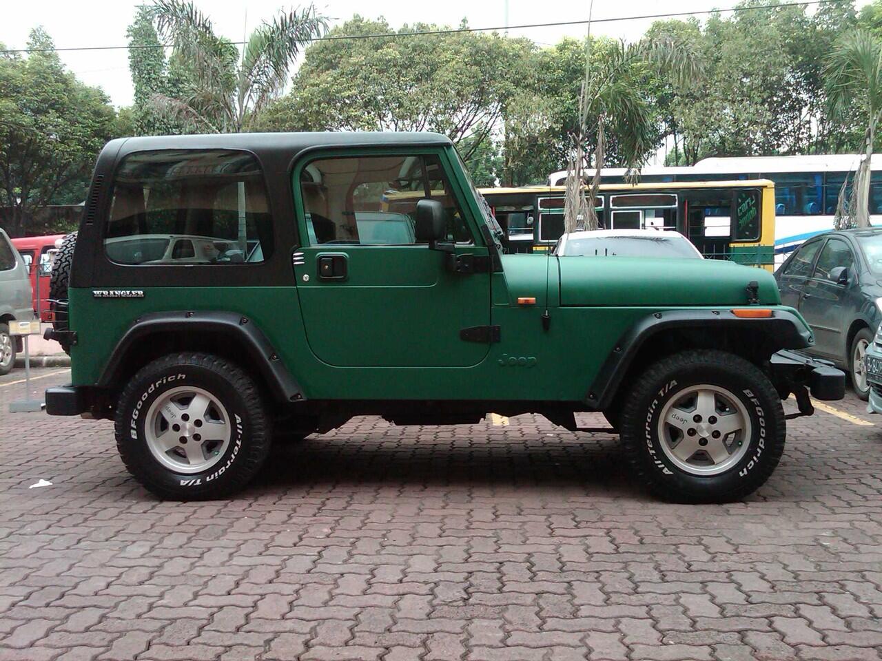 Terjual JEEP Wrangler YJ 95 40L 4x4 Manual Transmission KASKUS