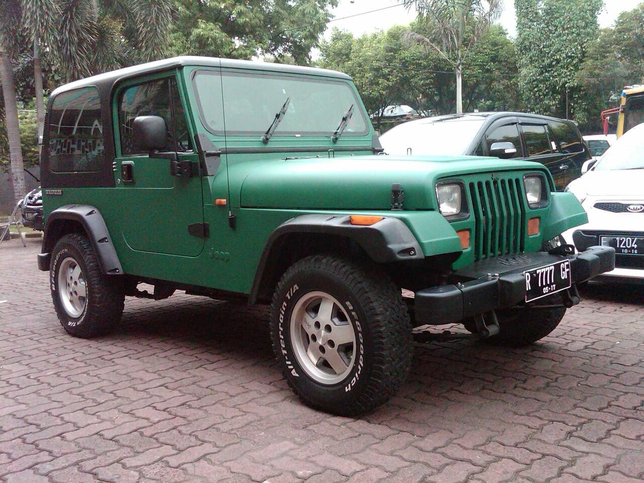 white high altitude wrangler