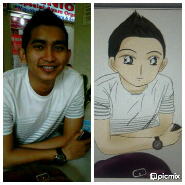 Seni lukis pakai jari di IP*D