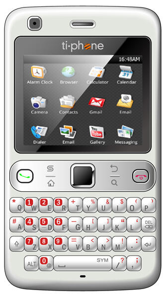 HP Ti-Phone A88 android full fitur