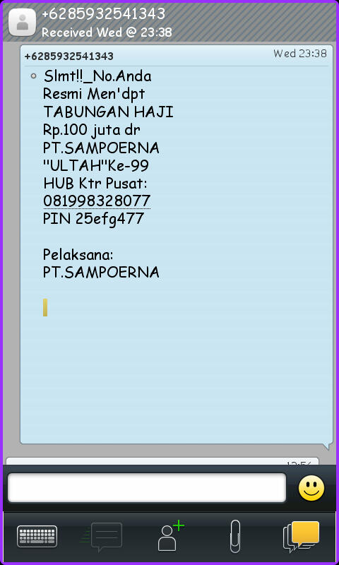 &#91;HOT&#93; Hore ane dapat 100jt, mau bagi2 kaskuser sekalian
