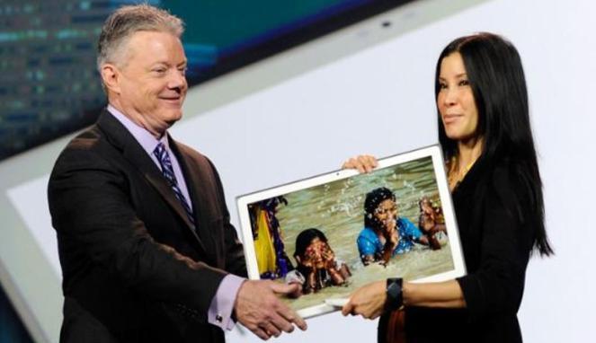 Panasonic Rilis Tablet Seukuran Kertas A3 