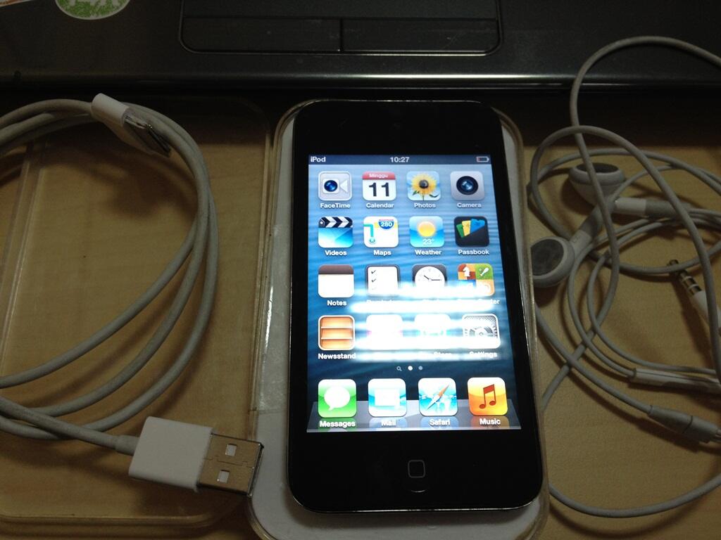 iPod Touch Gen 4 Black 32G