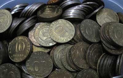 Gulden Collections (Uang Koin Mahar Untuk Mas kimpoi Rp 1,2,5,10,25,50,100.1000.dll)