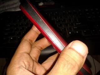 *> WTS Nokia E63 Red....<*