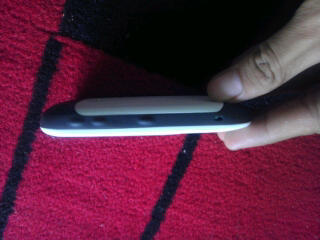 (wts) BB blackberry gemini 3g 9300/kepler white depok-jaksel