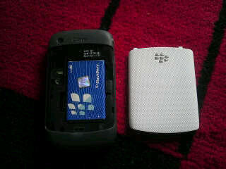 (wts) BB blackberry gemini 3g 9300/kepler white depok-jaksel