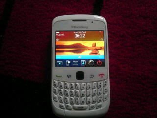 (wts) BB blackberry gemini 3g 9300/kepler white depok-jaksel