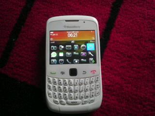 (wts) BB blackberry gemini 3g 9300/kepler white depok-jaksel