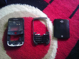 (wts) BB blackberry gemini 3g 9300/kepler white depok-jaksel