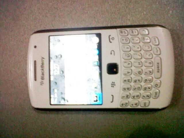 Sale Blackberry Curve 9630-white