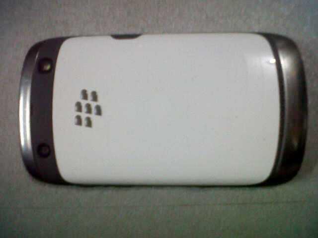 Sale Blackberry Curve 9630-white