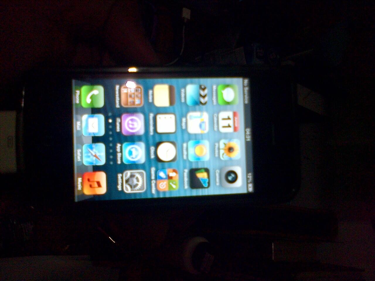 Iphone 4 16GB minus no service