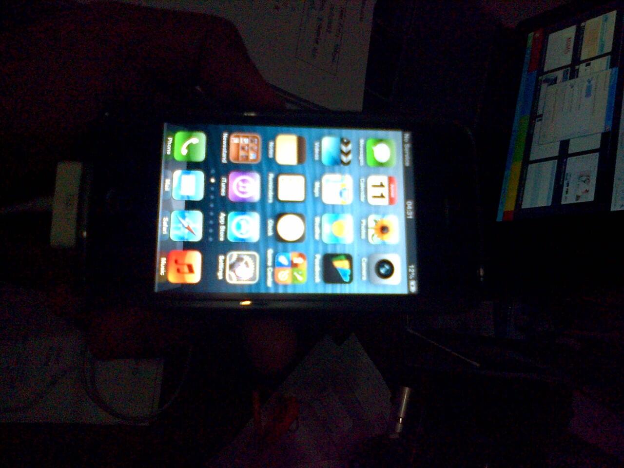 Iphone 4 16GB minus no service