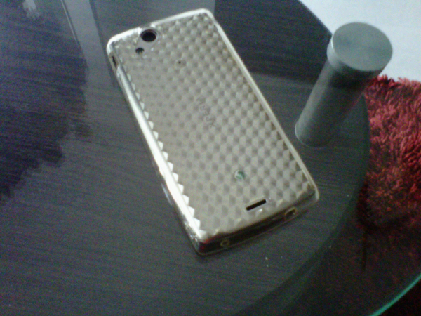 Dijual soner xperia arc android ICS mint condition COD Sby