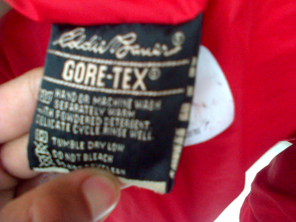 eddie bauer goretex parka murah butuh uang