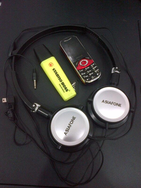Asiafone MINI BONUS Headphone JEDUG JEDUG