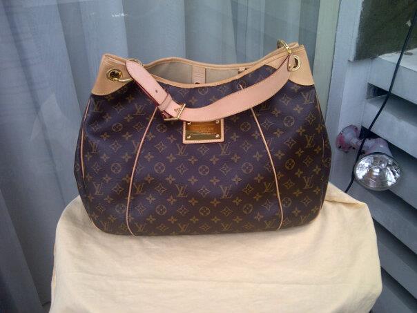 Borse Louis vuitton in Tela Marrone - 10361150